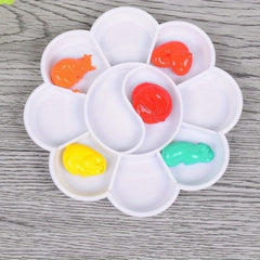 4 Size Palette Art Alternatives Paint Tray Artist Watercolor Plastic Palette