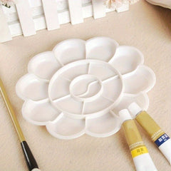 4 Size Palette Art Alternatives Paint Tray Artist Watercolor Plastic Palette