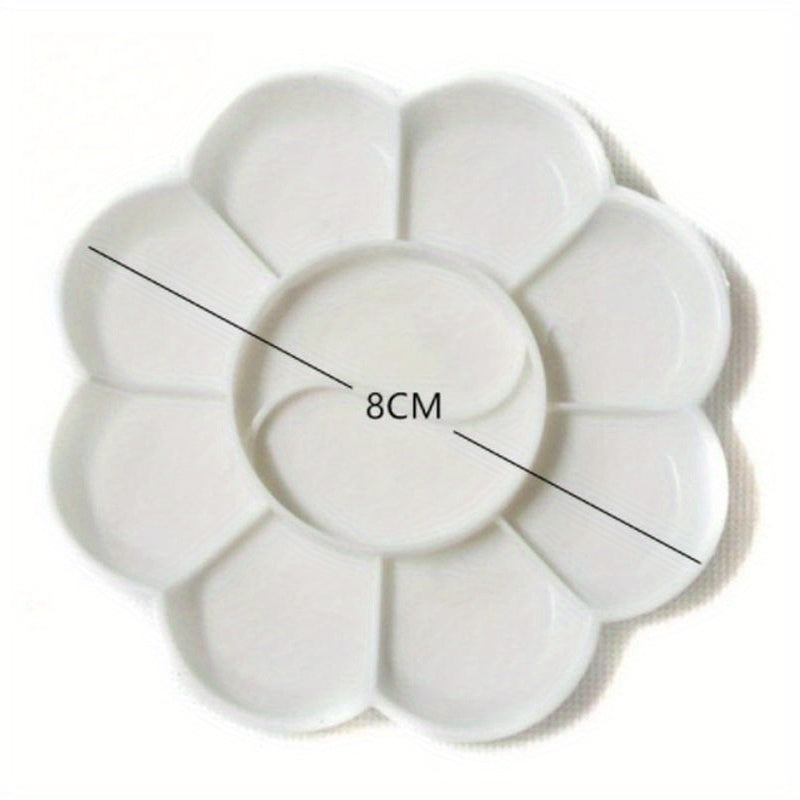 4 Size Palette Art Alternatives Paint Tray Artist Watercolor Plastic Palette