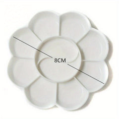 4 Size Palette Art Alternatives Paint Tray Artist Watercolor Plastic Palette