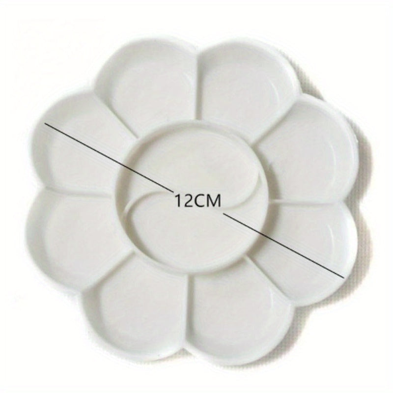 4 Size Palette Art Alternatives Paint Tray Artist Watercolor Plastic Palette