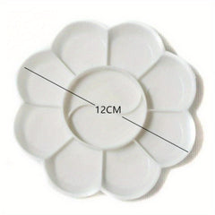 4 Size Palette Art Alternatives Paint Tray Artist Watercolor Plastic Palette