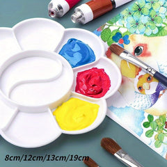 4 Size Palette Art Alternatives Paint Tray Artist Watercolor Plastic Palette