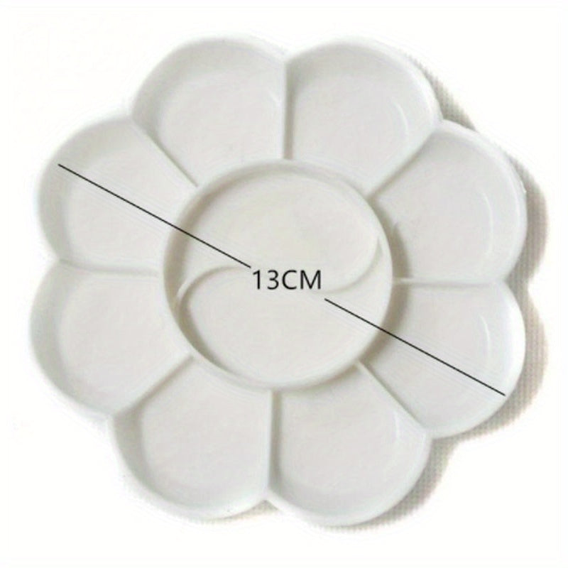 4 Size Palette Art Alternatives Paint Tray Artist Watercolor Plastic Palette