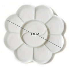 4 Size Palette Art Alternatives Paint Tray Artist Watercolor Plastic Palette