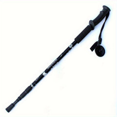 Aluminum Alloy 3 Section Shock-Absorbing Hiking Stick
