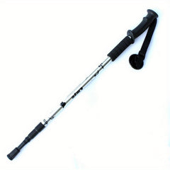 Aluminum Alloy 3 Section Shock-Absorbing Hiking Stick