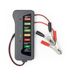 12V Car Motorcycle Tester Fault Detector Digital Alternator Tester