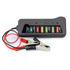 12V Car Motorcycle Tester Fault Detector Digital Alternator Tester