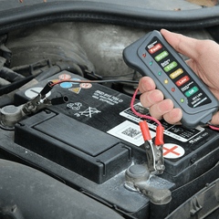 12V Car Motorcycle Tester Fault Detector Digital Alternator Tester