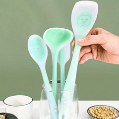 High Temp Resistant Silicone Cookware Set for Outdoor & Home Cooking