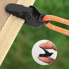Canopy Tent Windproof Clips for Outdoor Camping in 5, 10, or 20pcs