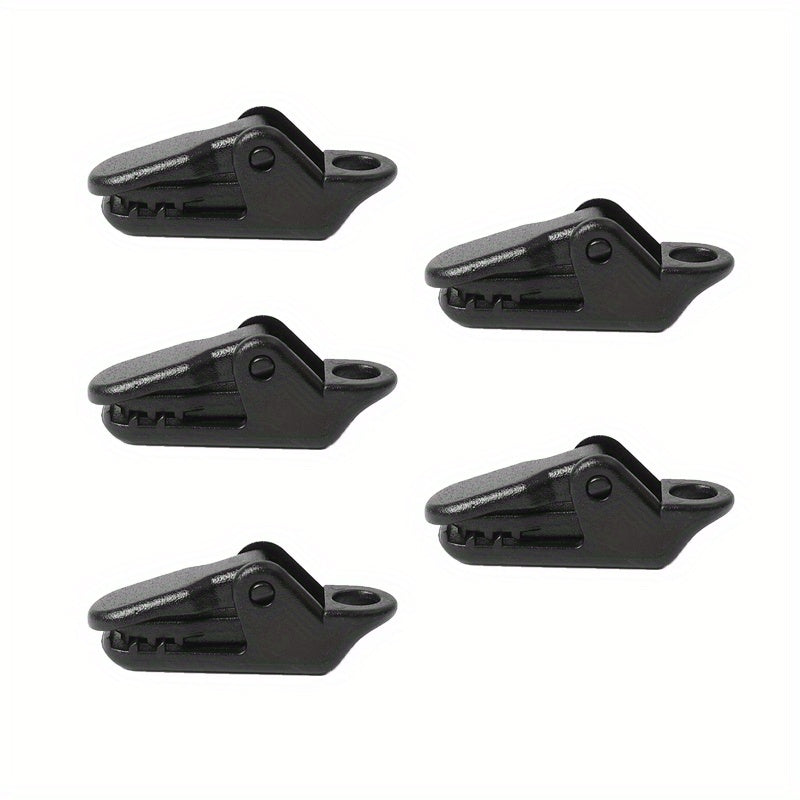 Canopy Tent Windproof Clips for Outdoor Camping in 5, 10, or 20pcs