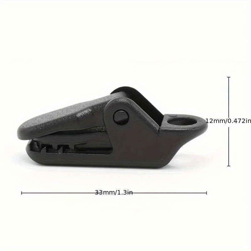 Canopy Tent Windproof Clips for Outdoor Camping in 5, 10, or 20pcs
