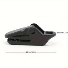 Canopy Tent Windproof Clips for Outdoor Camping in 5, 10, or 20pcs