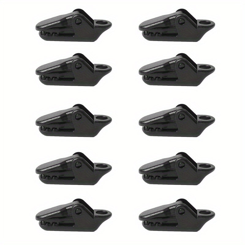Canopy Tent Windproof Clips for Outdoor Camping in 5, 10, or 20pcs