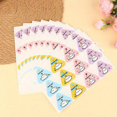 100pcs Triangle Rice Ball Packing Bag Stickers Nori Seaweed Onigiri Sushi Bag