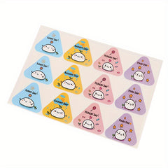 100pcs Triangle Rice Ball Packing Bag Stickers Nori Seaweed Onigiri Sushi Bag