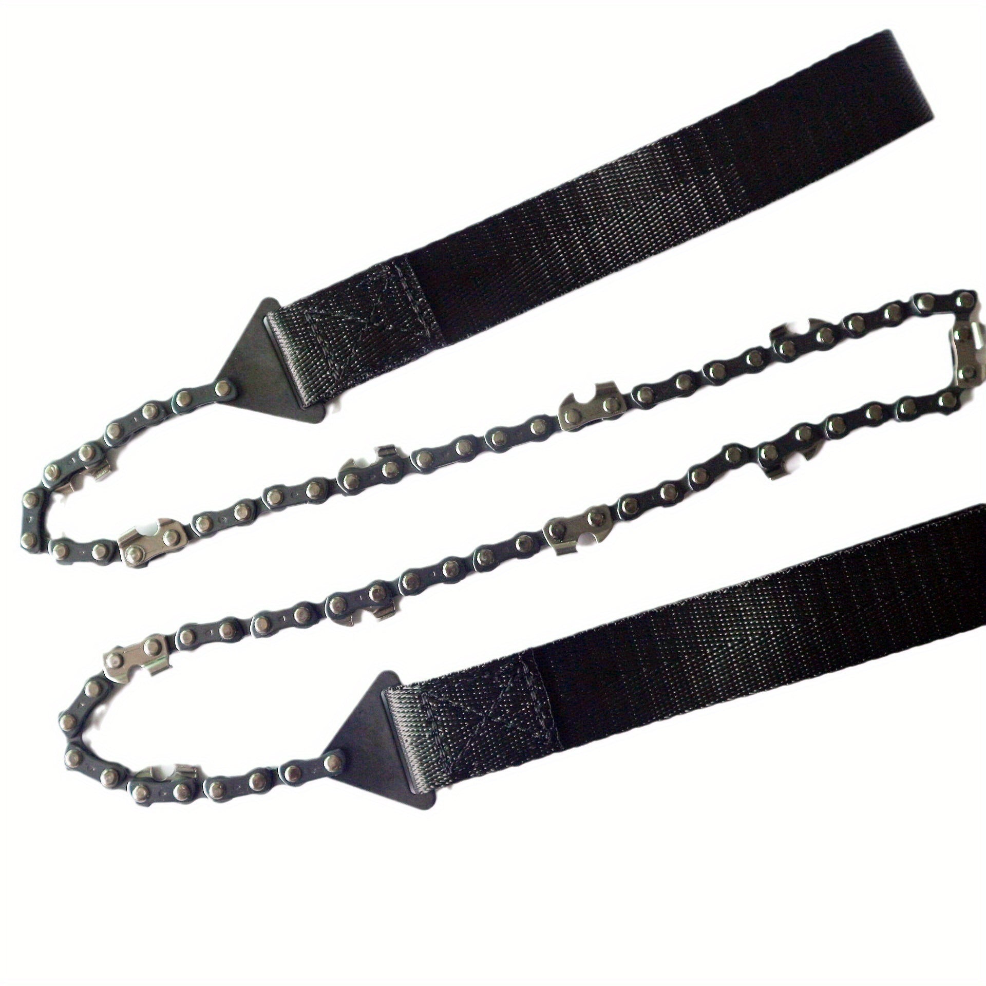 60 96 Cm Pocket Chain Saw Steel Hand Saw Outdoor Wood Cutting Tool