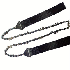 60 96 Cm Pocket Chain Saw Steel Hand Saw Outdoor Wood Cutting Tool