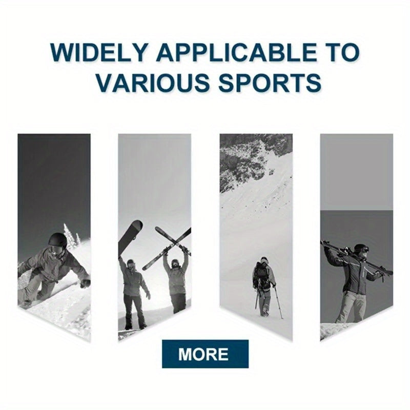 Winter Snowboard Skiing Gloves Unisex Touch Screen Waterproof