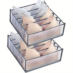 1pc Bra Drawer Organizers Underwear Wardrobe Divider Lingerie Storage Bag