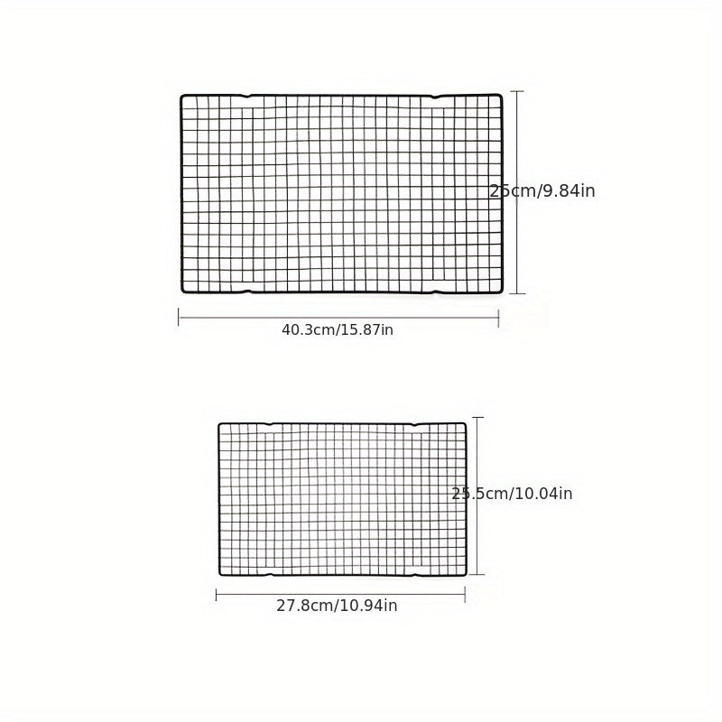 Baking Cooling Rack for Home and Outdoor Cooking