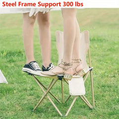 Portable Folding Chair Leisure Sketch Chair Outdoor Camping Picnic Back Chair