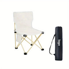 Portable Folding Chair Leisure Sketch Chair Outdoor Camping Picnic Back Chair