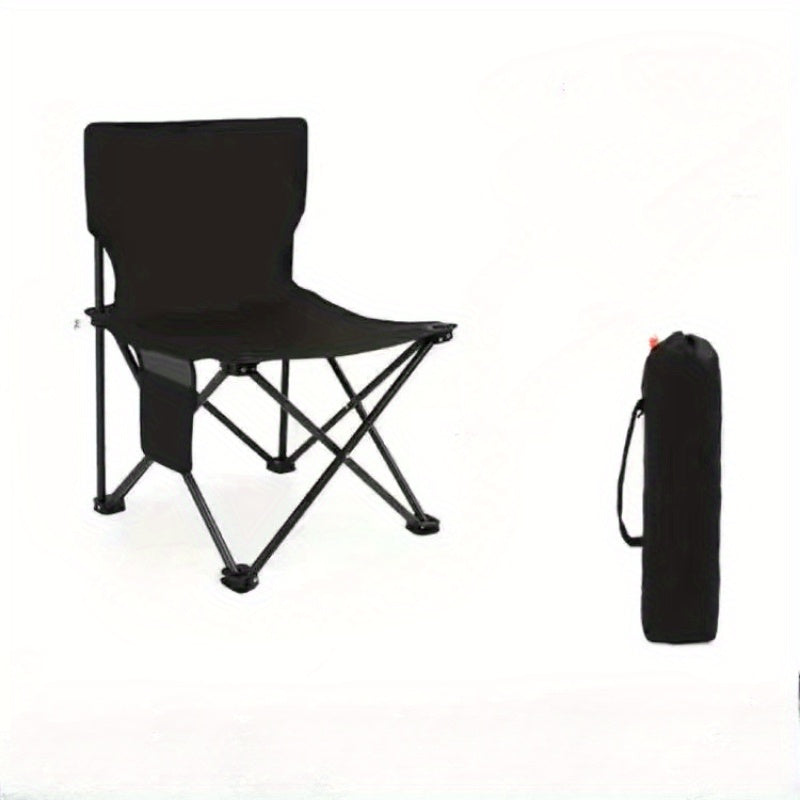 Portable Folding Chair Leisure Sketch Chair Outdoor Camping Picnic Back Chair