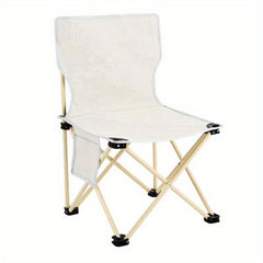 Portable Folding Chair Leisure Sketch Chair Outdoor Camping Picnic Back Chair