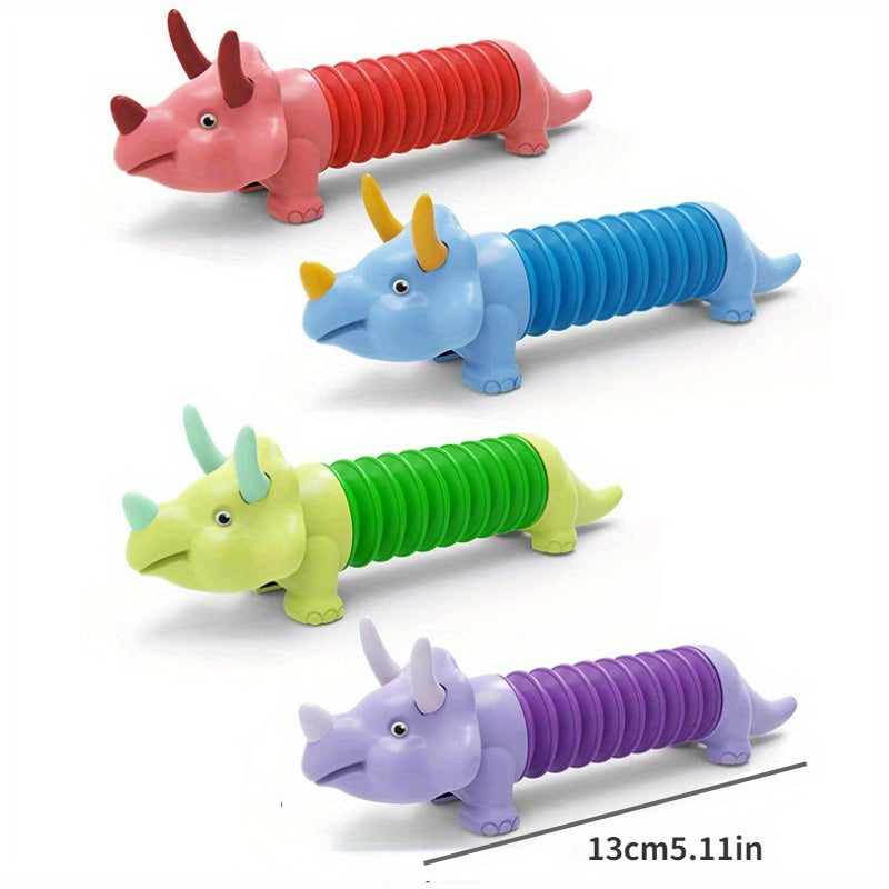 Stretch Toy Cartoon Dinosaur Animal Lala Flexible Variety Decompression