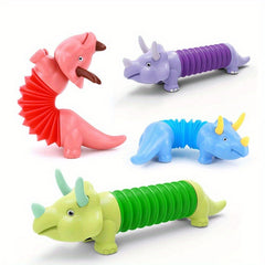 Stretch Toy Cartoon Dinosaur Animal Lala Flexible Variety Decompression