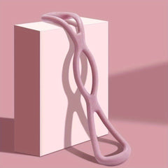 8-Shaped Yoga Resistance Bands - High Elastic Fitness Stretching Rope