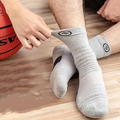 5pairs Breathable Ankle Socks for Men & Women