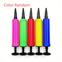 Portable Mini Hand Push Inflator Small Manual Balloon Toy Inflator