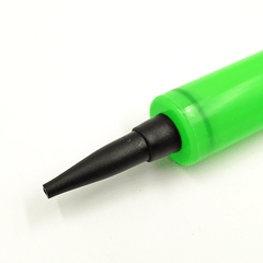 Portable Mini Hand Push Inflator Small Manual Balloon Toy Inflator