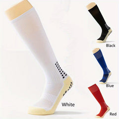Athletic Crew Socks Football Socks With Gripper Non Slip Compression
