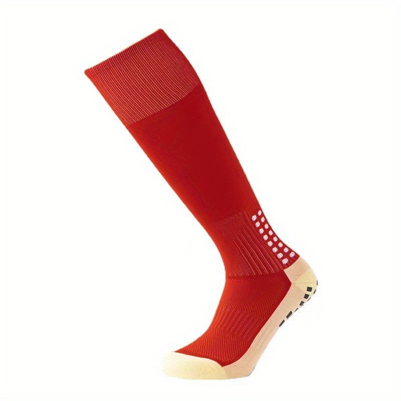 Athletic Crew Socks Football Socks With Gripper Non Slip Compression