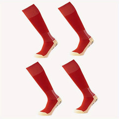 Athletic Crew Socks Football Socks With Gripper Non Slip Compression