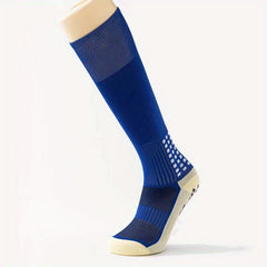 Athletic Crew Socks Football Socks With Gripper Non Slip Compression