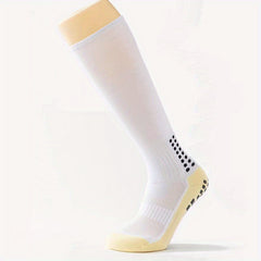 Athletic Crew Socks Football Socks With Gripper Non Slip Compression