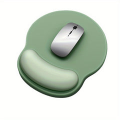 Wrist Support Mouse Pad for Office Keyboard Men Women