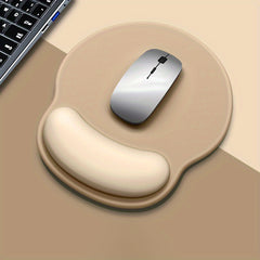 Wrist Support Mouse Pad for Office Keyboard Men Women