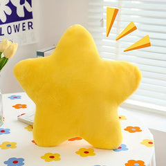 Cartoon Star Pillow for Home & Outdoor Decoration