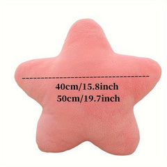 Cartoon Star Pillow for Home & Outdoor Decoration