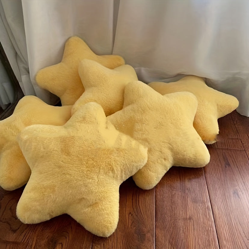 Cartoon Star Pillow for Home & Outdoor Decoration