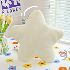 Cartoon Star Pillow for Home & Outdoor Decoration