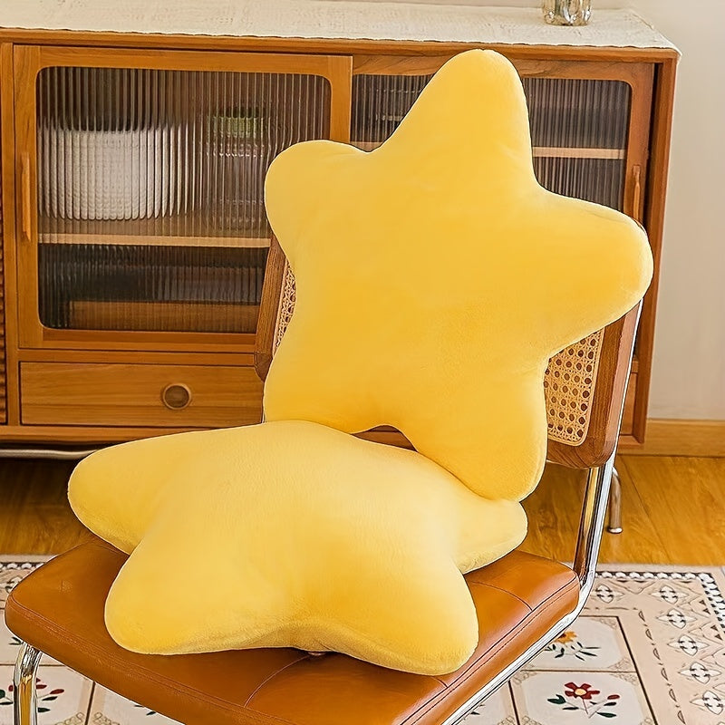 Cartoon Star Pillow for Home & Outdoor Decoration