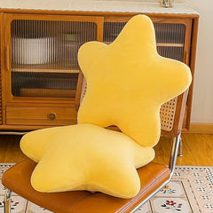 Cartoon Star Pillow for Home & Outdoor Decoration